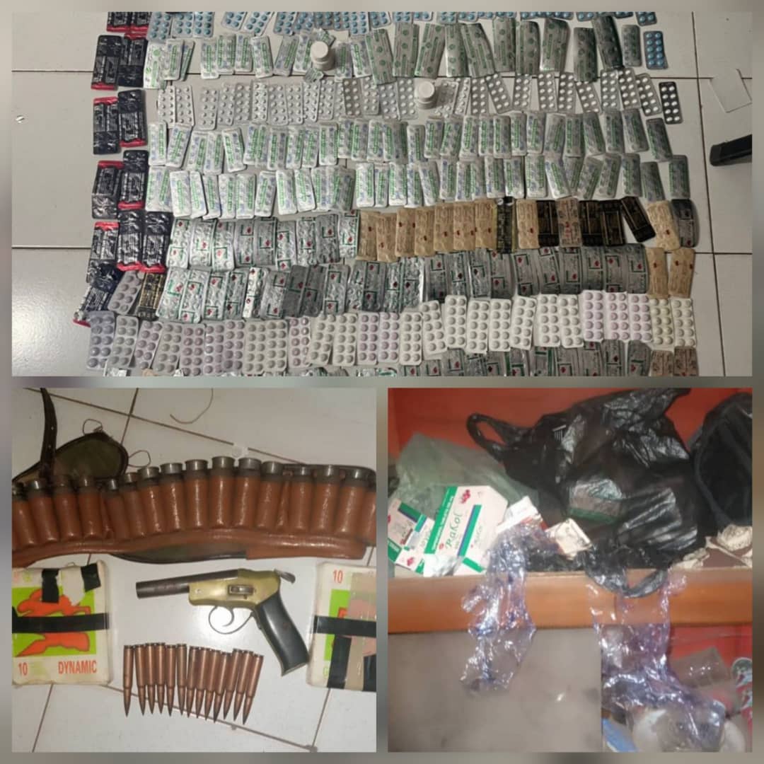 Trafic de psychotropes et détention d'armes : Deux individus interpellés à Magnamabougou